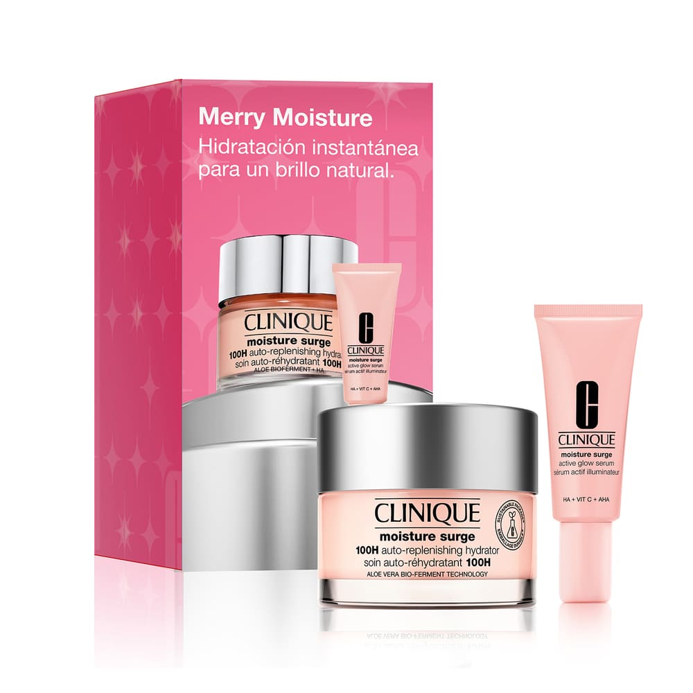 SET MERRY MOISTURE (HIDRATACIÓN INSTANTÁNEA PARA UN BRILLO NATURAL)